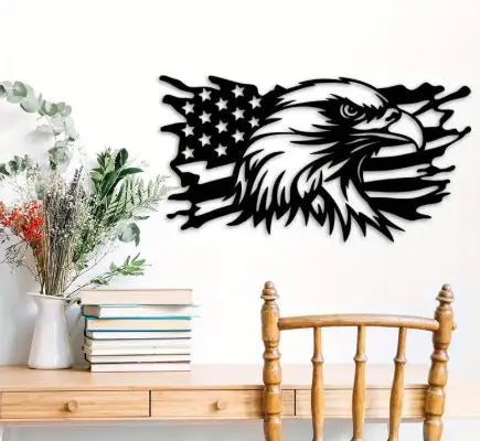 American Flag Eagle