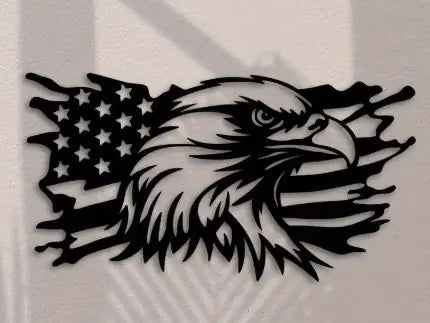American Flag Eagle
