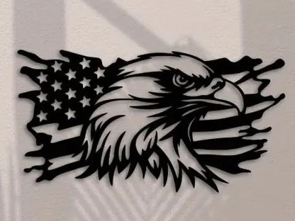 American Flag Eagle