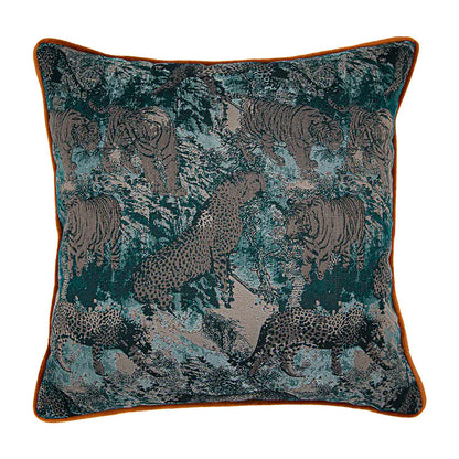 American Jacquard Pillow for Sofa Cushion
