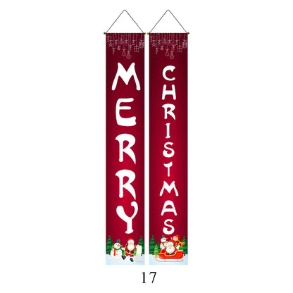 Christmas Door Banner