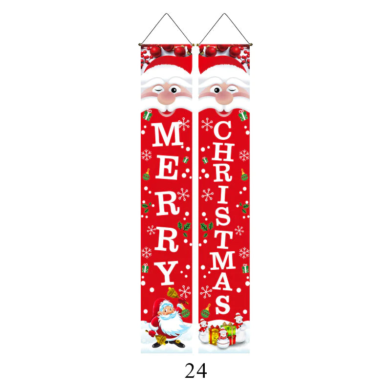 Christmas Door Banner