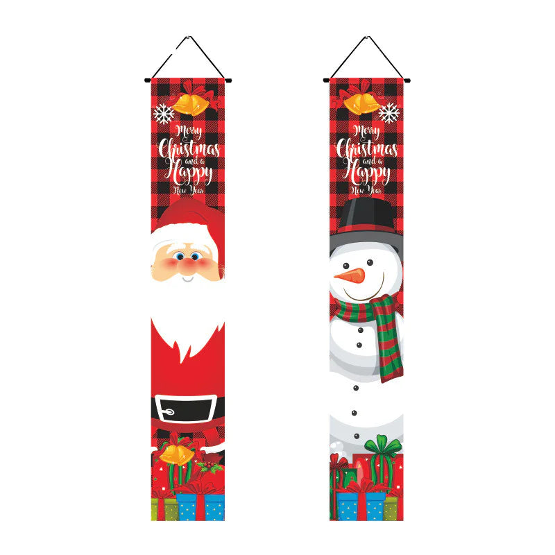 Christmas Door Banner