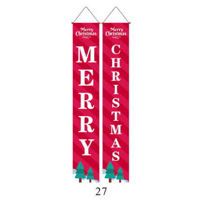 Christmas Door Banner