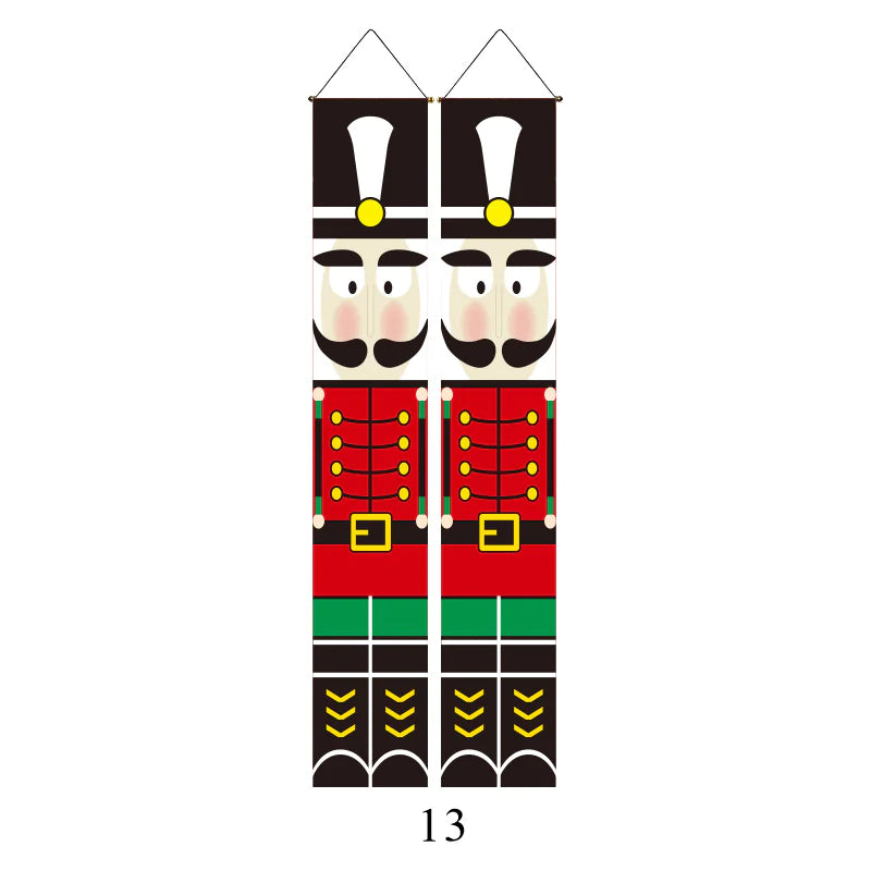 Christmas Door Banner