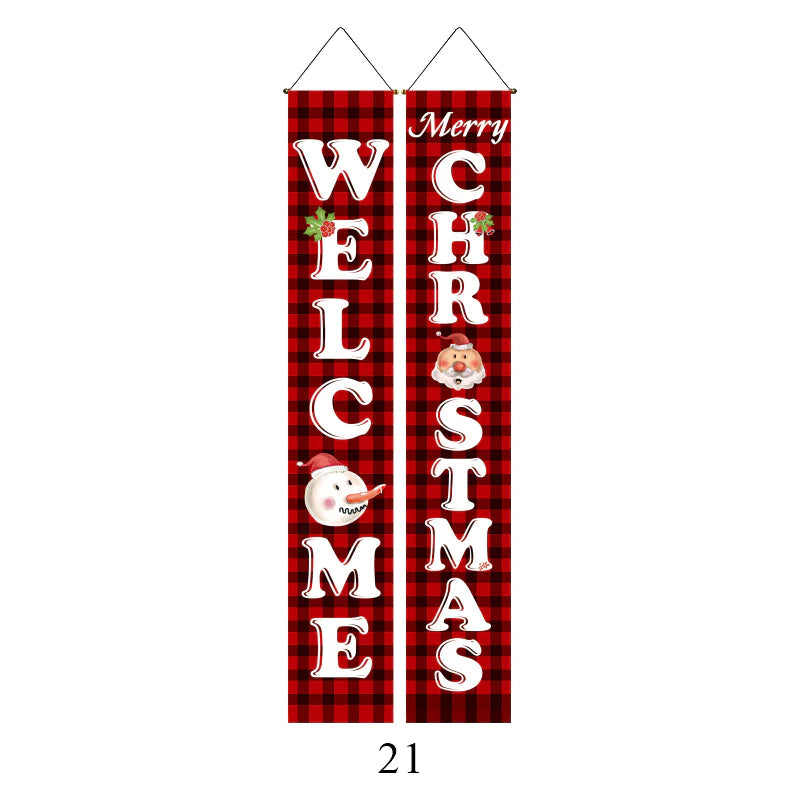 Christmas Door Banner