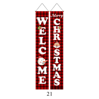 Christmas Door Banner