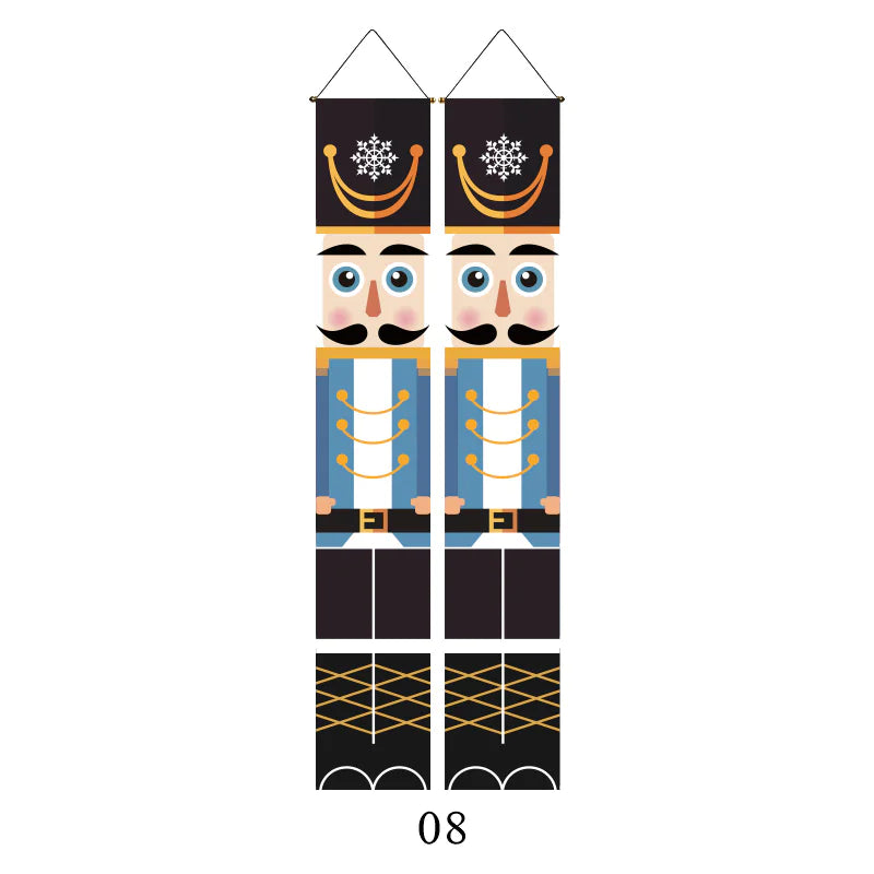 Christmas Door Banner