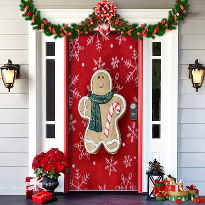 Christmas Themed Door Decoration