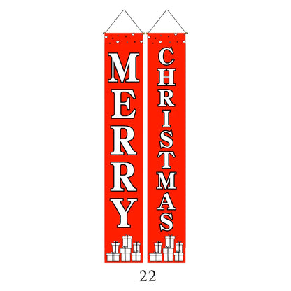 Christmas Door Banner
