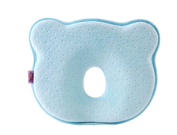 Memory Foam Slow Rebound Baby Pillow Anti-eccentric Head Shaping Pillow