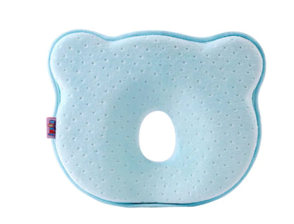 Memory Foam Slow Rebound Baby Pillow Anti-eccentric Head Shaping Pillow