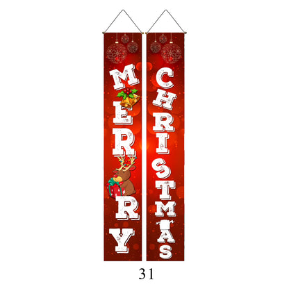 Christmas Door Banner