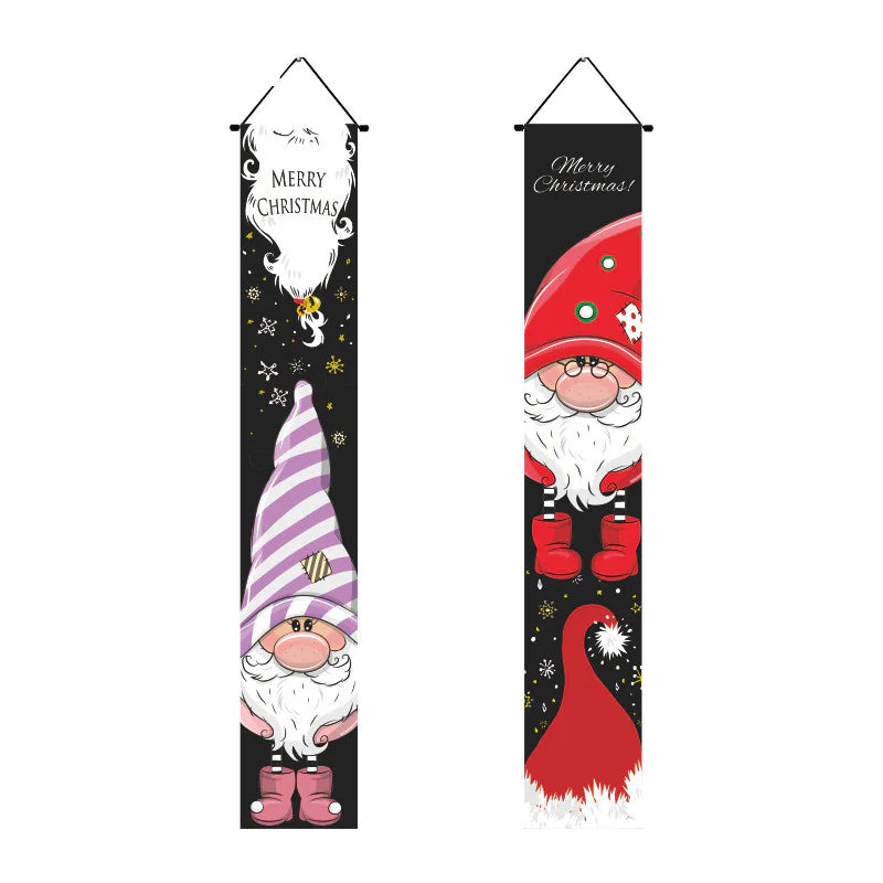 Christmas Door Banner