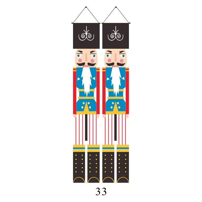 Christmas Door Banner