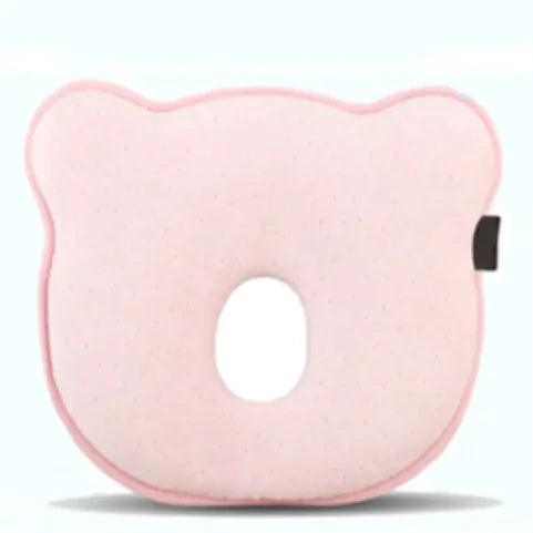 Memory Foam Slow Rebound Baby Pillow Anti-eccentric Head Shaping Pillow