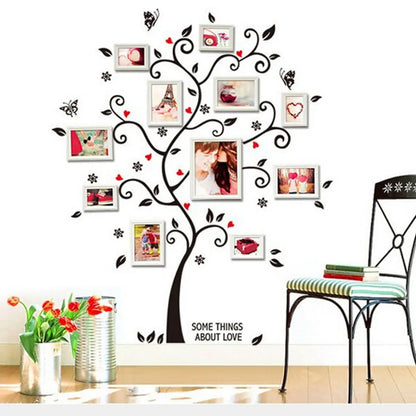 Happy Tree Photo Wall Decor for Weddings and Home