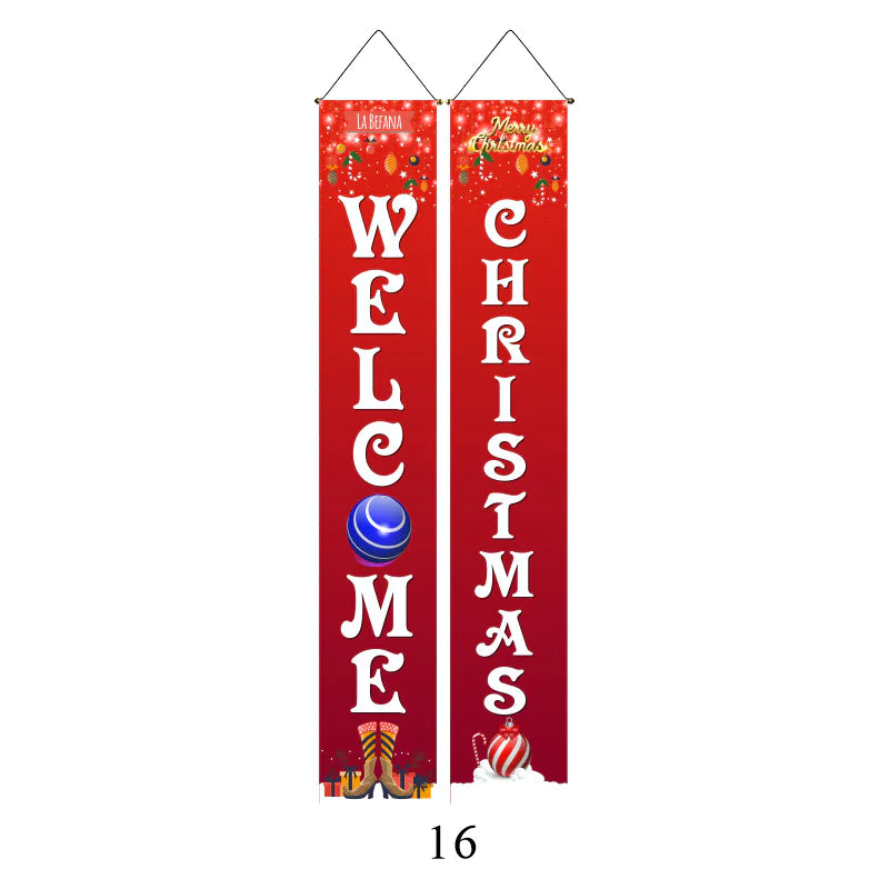 Christmas Door Banner
