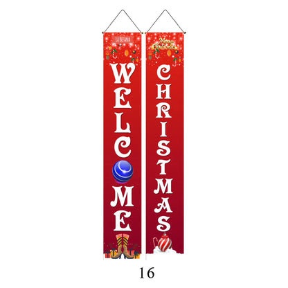 Christmas Door Banner