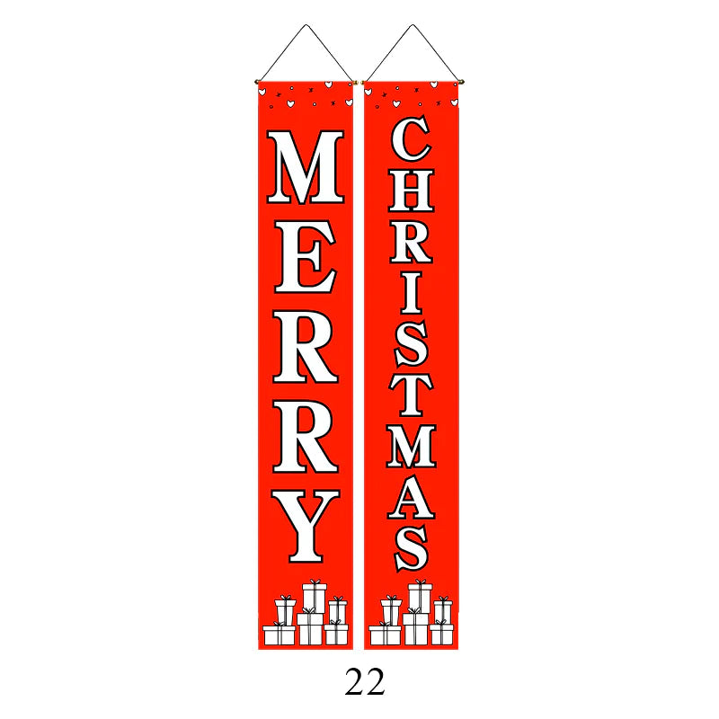 Christmas Door Banner