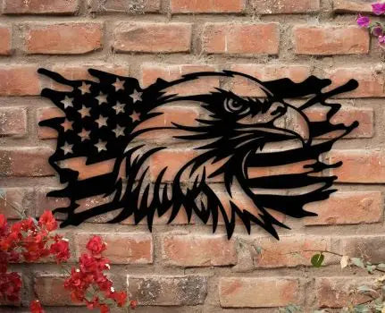 American Flag Eagle