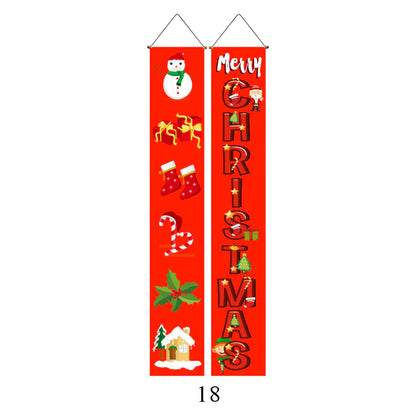 Christmas Door Banner