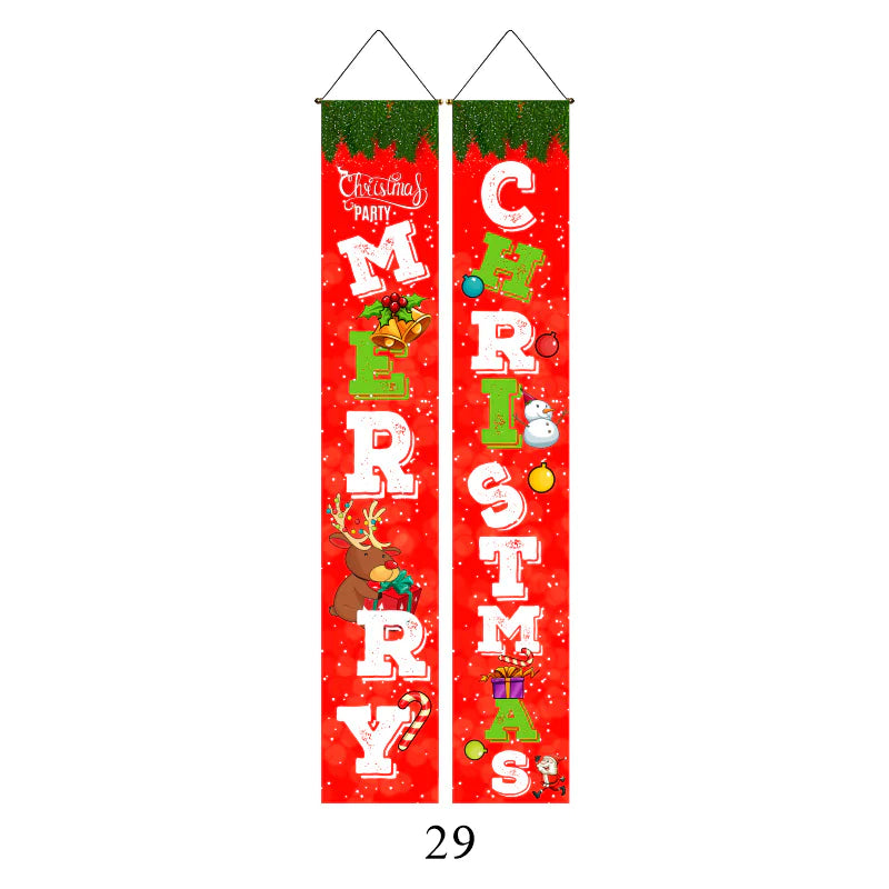 Christmas Door Banner