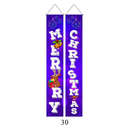Christmas Door Banner