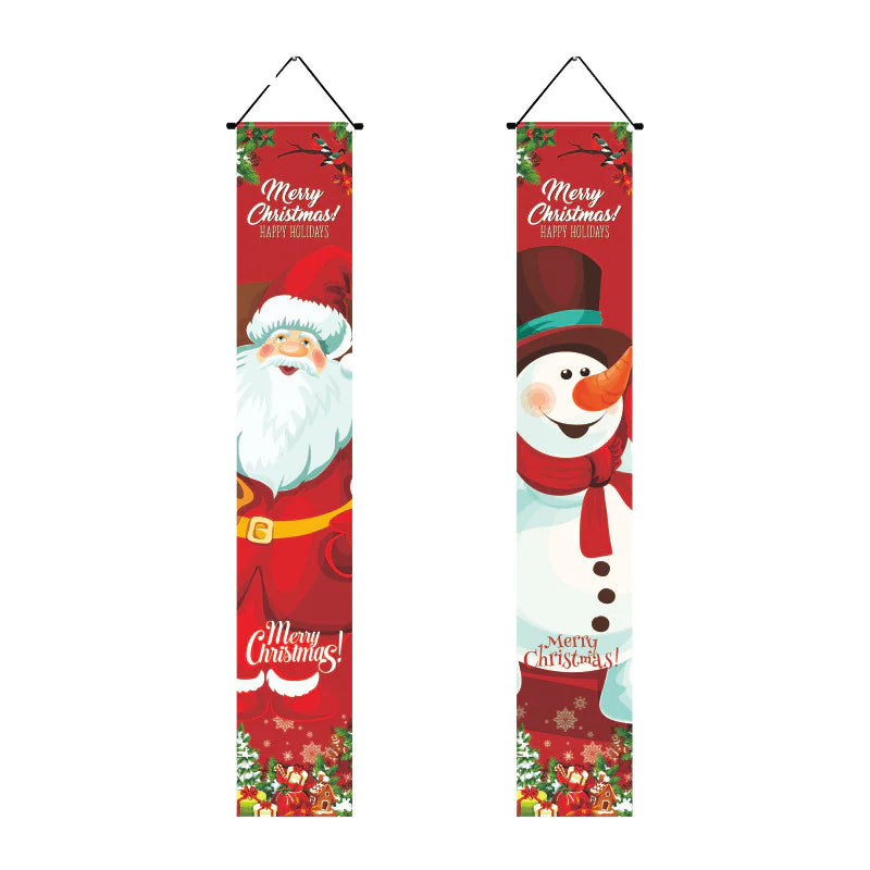 Christmas Door Banner