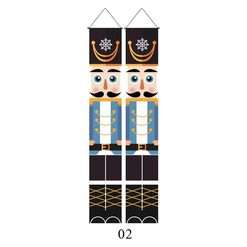 Christmas Door Banner