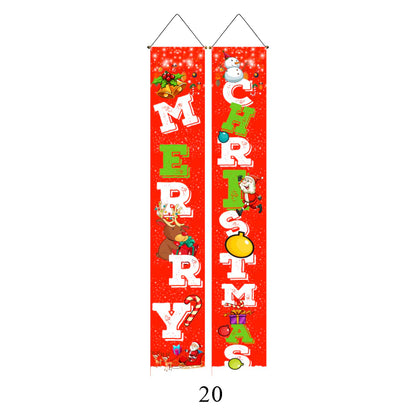 Christmas Door Banner
