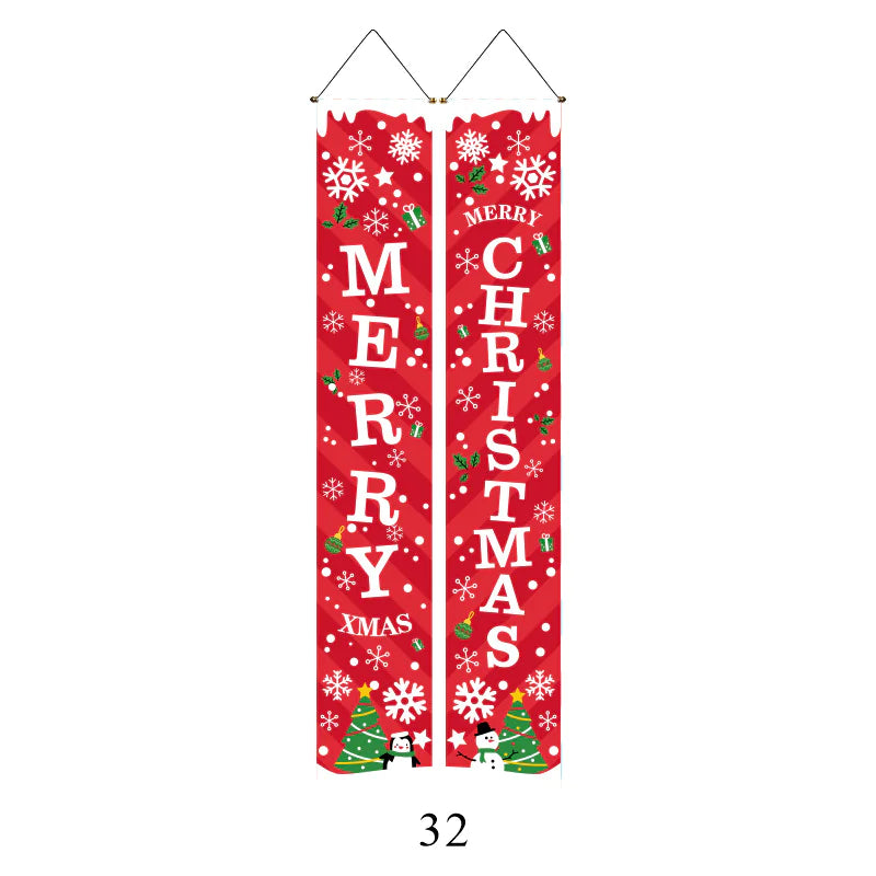 Christmas Door Banner