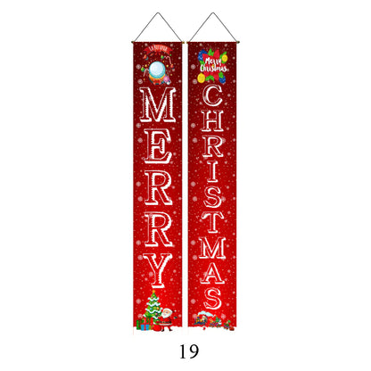 Christmas Door Banner
