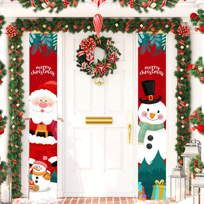 Christmas Door Banner