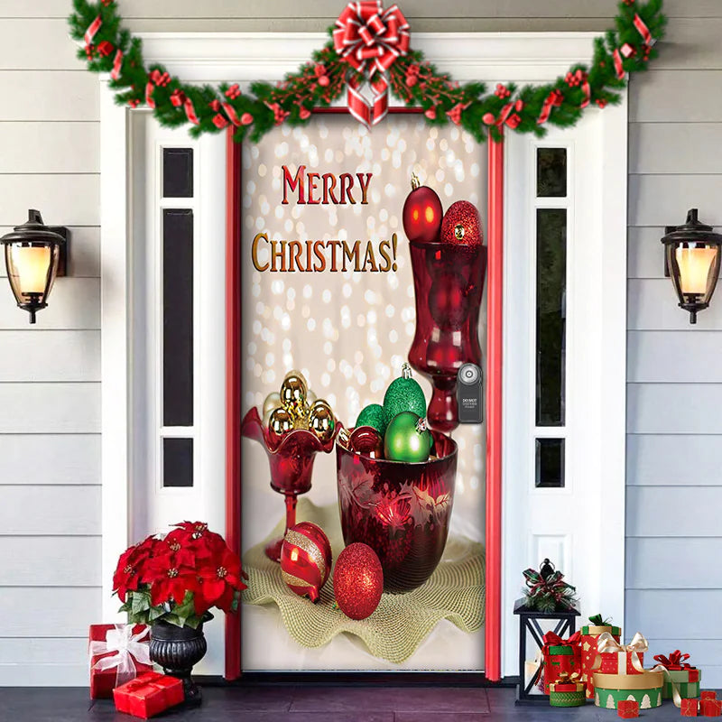 Christmas Themed Door Decoration