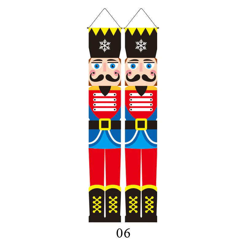 Christmas Door Banner