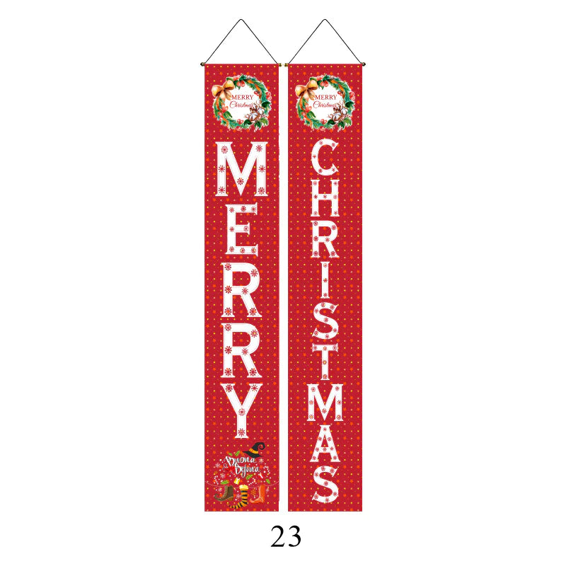 Christmas Door Banner