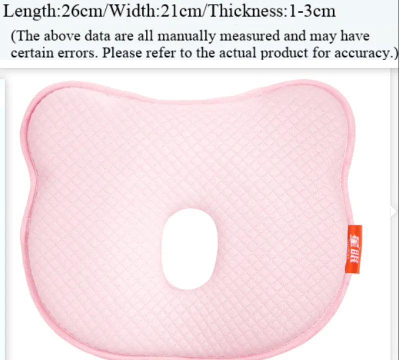 Memory Foam Slow Rebound Baby Pillow Anti-eccentric Head Shaping Pillow