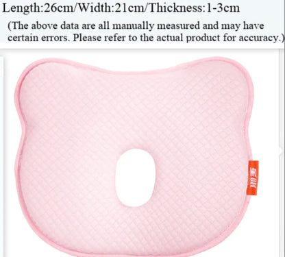 Memory Foam Slow Rebound Baby Pillow Anti-eccentric Head Shaping Pillow