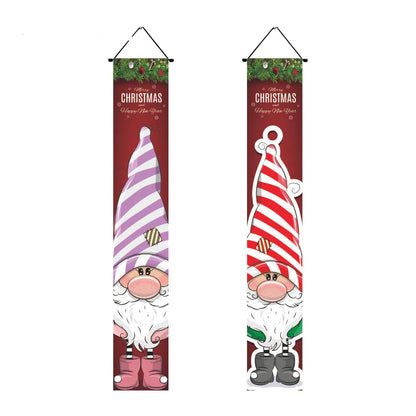 Christmas Door Banner