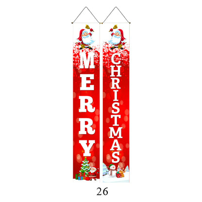 Christmas Door Banner