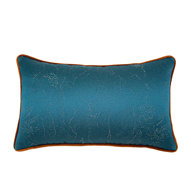 American Jacquard Pillow for Sofa Cushion