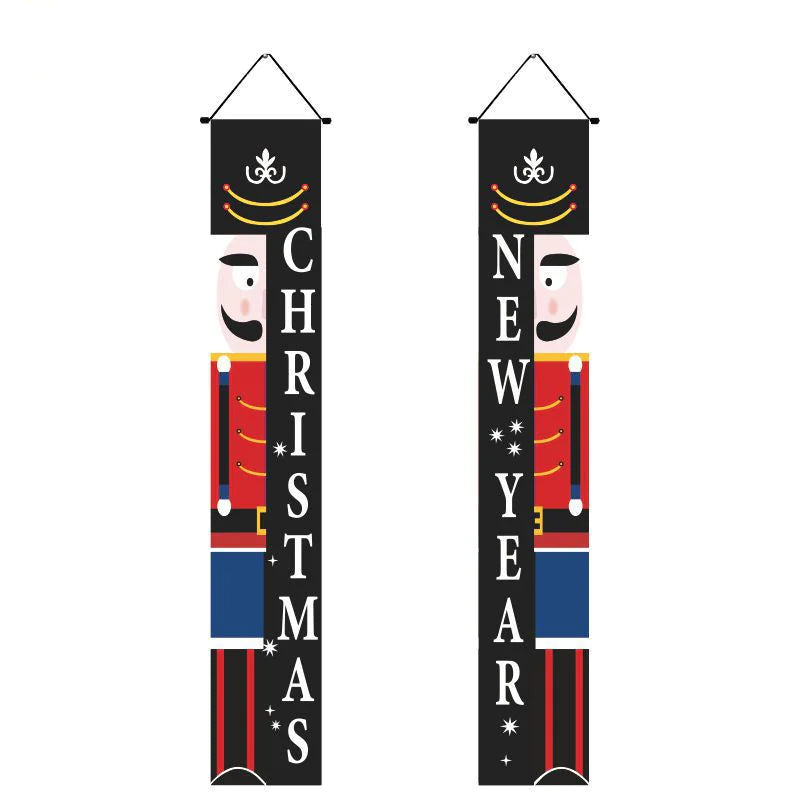 Christmas Door Banner