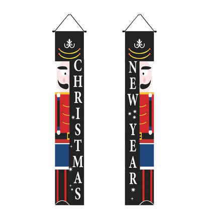 Christmas Door Banner