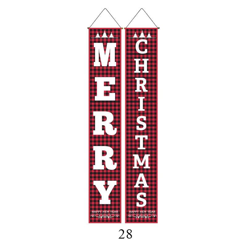Christmas Door Banner