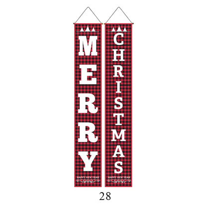Christmas Door Banner