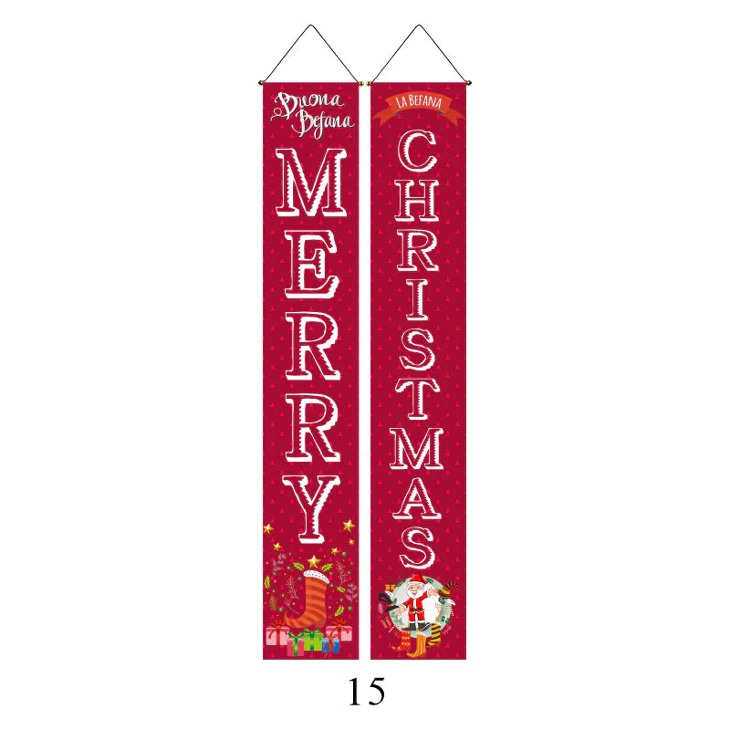 Christmas Door Banner