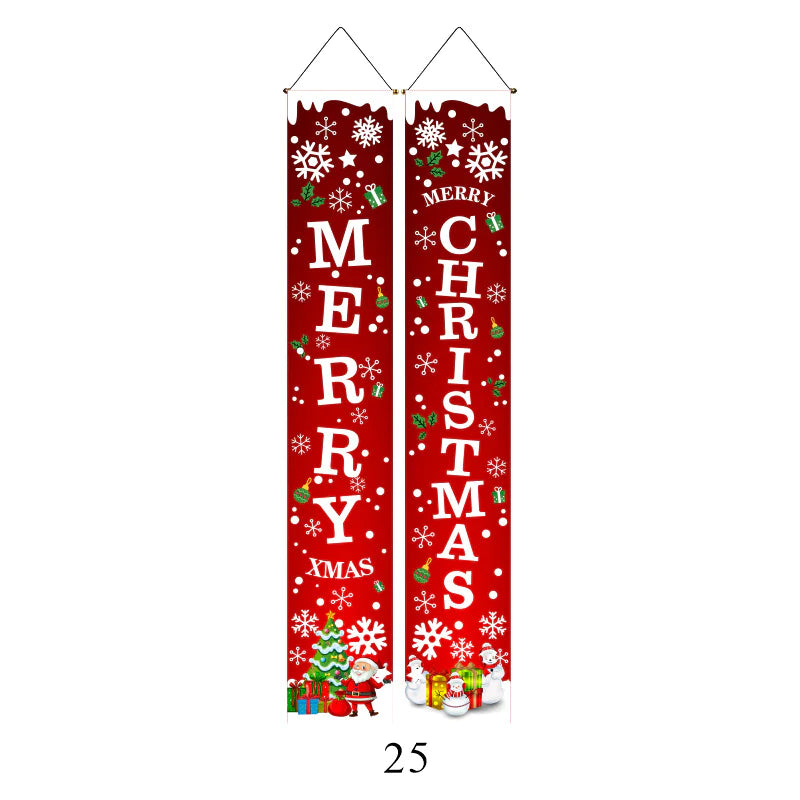 Christmas Door Banner