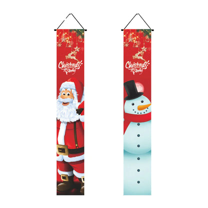 Christmas Door Banner