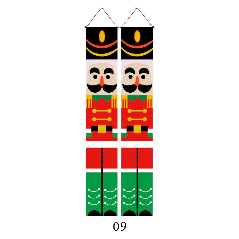 Christmas Door Banner